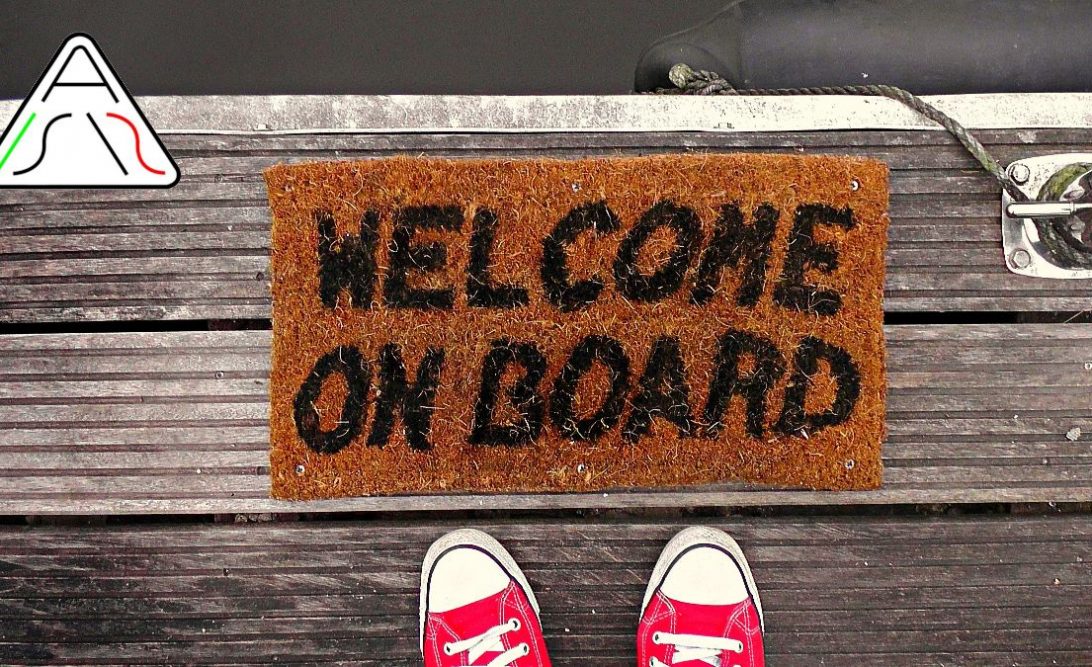 welcome on board