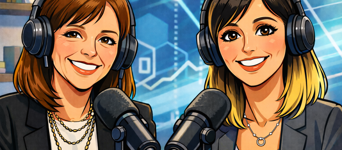 Avatar generati con AI delle conduttrici Paola Masini e Grazia Righini