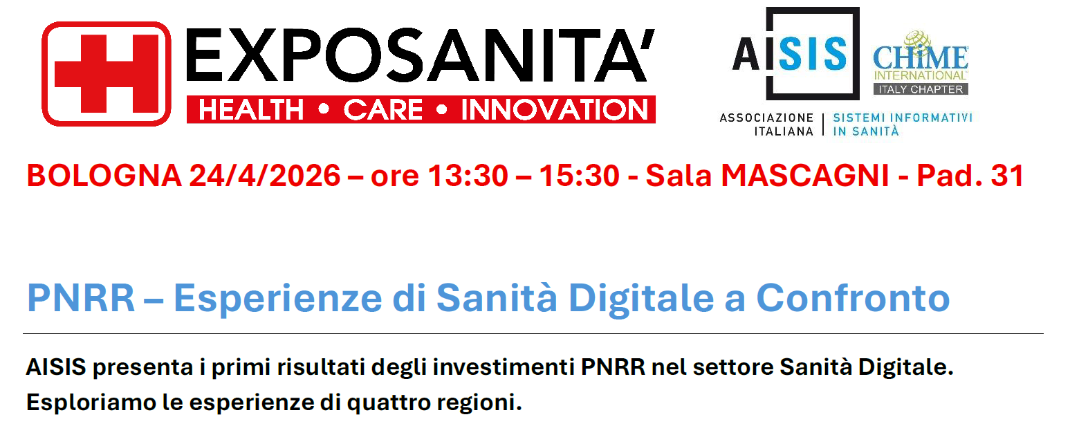 La grafica utilizzata per promuovere l'iniziativa