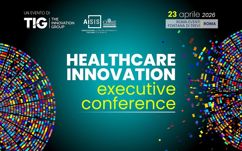 La grafica utilizzata per promuovere l'evento