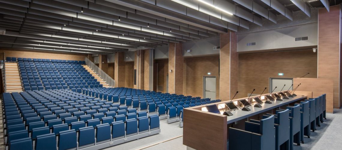 L'aula Decarli, dove avverrà l'iniziativa