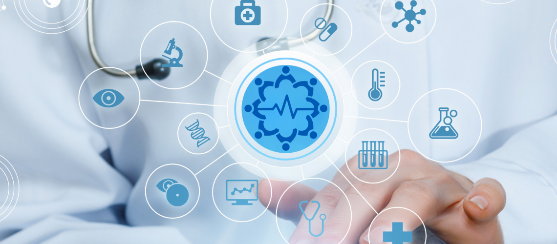 L'immagine astratta scelta per promuovere la community